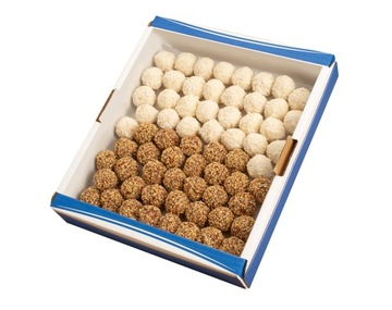 JIW CIASTECZKA CIASTKA PRALINKI MIX - 700 g