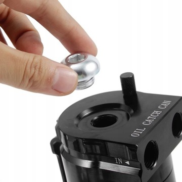 Маслоуловитель Комплект сепаратора черного масла с фильтром СОЕДИНИТЕЛИ 10 И 15 мм 3Ccc