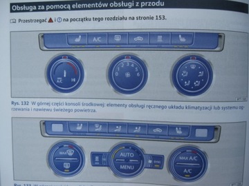 VW Passat B8 2014-2019 Руководство пользователя польского цвета 2018 оригинал VW