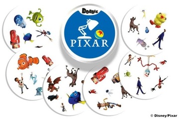 Польская версия игры Dobble Pixar Rebel Family Party