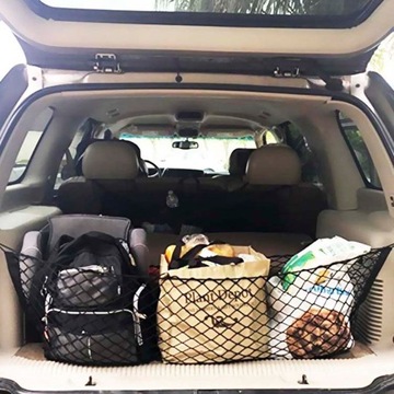 СЕТКА БАГАЖНИКА, АВТОМОБИЛЬНАЯ, 110x60, ПРОЧНАЯ ДЛЯ БАГАЖНИКА АВТОМОБИЛЯ