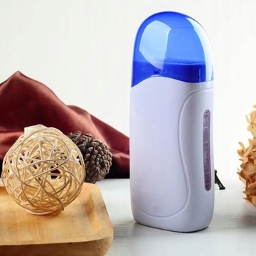 Набор для депиляции, 3x гель WAX Roll HEATER
