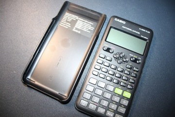 Калькулятор CASIO FX-82ES Plus 2-го издания