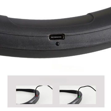 Светодиодный шейный светильник для чтения книг, ГИБКИЙ USB, МОЩНЫЙ аккумулятор.