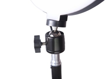 СВЕТОДИОДНАЯ КОЛЬЦЕВАЯ ЛАМПА 60 Вт, ДЕРЖАТЕЛЬ ДЛЯ ТЕЛЕФОНА С УДАЛЕННЫМ СЕЛФИ-ШТАТИВОМ