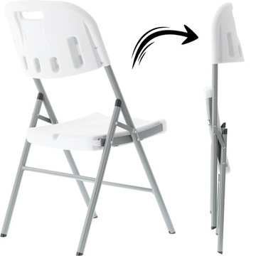 4X СКЛАДНОЙ БАНКЕТНЫЙ СТУЛ САДОВОГО ТУРИСТИЧЕСКОГО ПИТАНИЯ