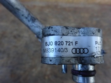 AUDI TT 8J 06-14 PŘÍVOD KLIMATIZACE 8J0820721F