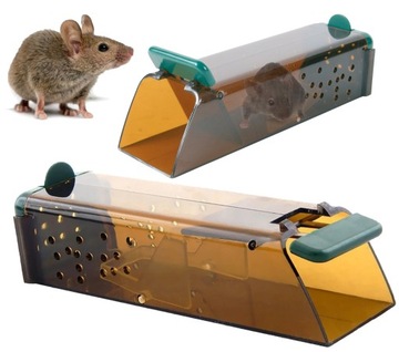 СПАСАТЕЛЬНАЯ ЛОВУШКА TRIXIE ЭФФЕКТИВНАЯ МЫШЛОВКА