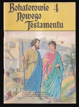 BOHATEROWIE NOWEGO TESTAMENTU 4