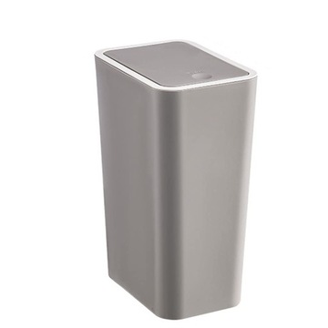 Контейнер для мусора офисный БЕЛЫЙ 1 шт.