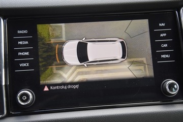 Skoda Kodiaq I SUV 2.0 TDI 190KM 2018 Polski Salon 4x4 190KM* Kamera360* EL Klapa* ACC* Navi* Radar *GWARANCJA, zdjęcie 32