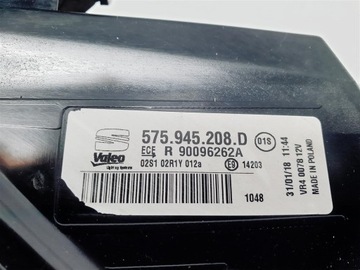 SEAT ATECA 575 FACELIFT 20R+ PRAVÁ SVĚTLO ZADNÍ LED ORIG EU !