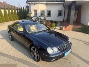 Mercedes CL W215 2000 Mercedes-Benz CL 5.8 benzyna V12 367KM 2000r, zdjęcie 1