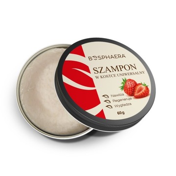 Bosphaera Szampon do włosów w kostce 60 g