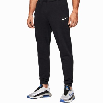 Nike мужской спортивный костюм комплект брюки толстовка хлопок размер L черный