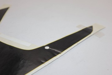 HONDA CBR 900 RR 929 SC44 Наклейка Узор Графика Лобовое стекло Череп Навес