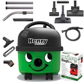 Numatic Odkurzacz HENRY DO SIERŚCI HPC200 + WORKI