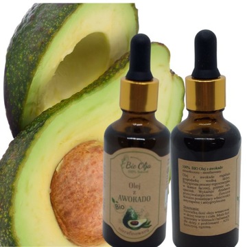 БиоОля Натуральное масло для лица Авокадо против морщин