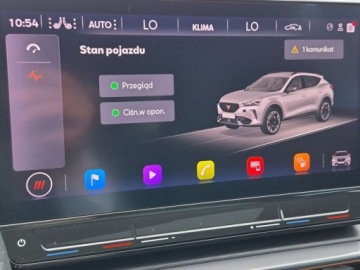 Cupra Formentor Crossover 2.0 TSI 310KM 2021 Cupra Formentor BeatsAudio Matrix HakKameraFaktura VATPanorama 2.0, zdjęcie 25