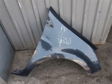 BŁOTNIK PRAWY PRZEDNI RENAULT CLIO III 3 TEB66