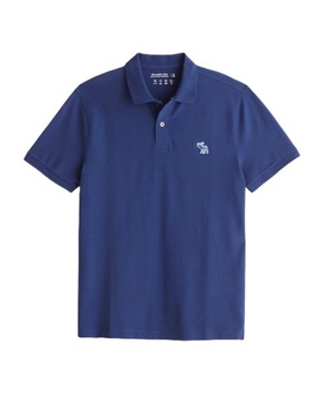 Abercrombie & Fitch - Elevated Icon Don't Sweat It Polo - M -