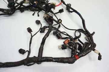 TRIUMPH DAYTONA 675 06-12 УСТАНОВКА ГЛАВНОГО ЖГУТА ПРОВОДОВ