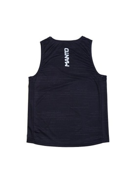 manto KOSZULKA TRENINGOWA TANK TOP BEZRĘKAWNIK overload czarny L