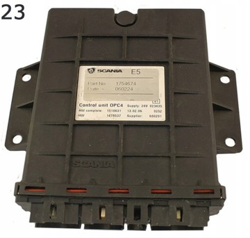 STEROWNIK KOMPUTER OPC4 SCANIA 1754674