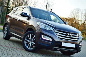 Hyundai Santa Fe III SUV 2.0 CRDi 150KM 2013 Hyundai Santa Fe Lift Ledy Skóra Grzana Navi, zdjęcie 2