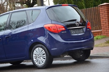 Opel Meriva II Mikrovan Facelifting 1.4 Turbo ECOTEC 120KM 2014 MEGA ZAREJESTROWANA 1.4T 120KM + GAZ LIFT KLIMA PDC ALU GWARANCJA, zdjęcie 7