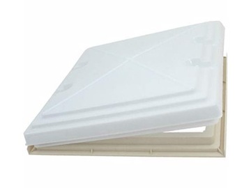 Мансардное окно 40Х40, форточка для кемпера, москитная сетка