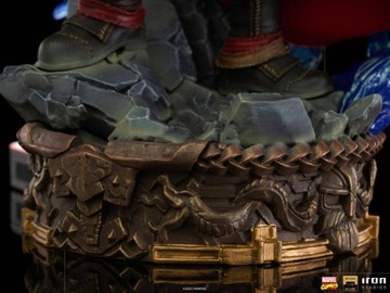 Iron Studios MARVEL COMICS - Роскошная статуэтка Thor Unleashed 1/10