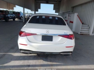 Mercedes Klasa S W223/V223 2021 Mercedes-Benz Klasa S 580 4Matic 2021 4.0l 4.0 Benzyna 496KM, zdjęcie 4