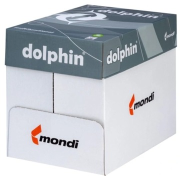 Papier ksero do drukarki A4 80g DOLPHIN karton