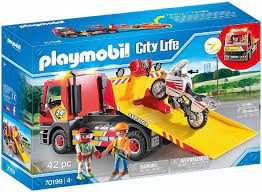 Playmobil City Life Pomoc drogowa 70199
