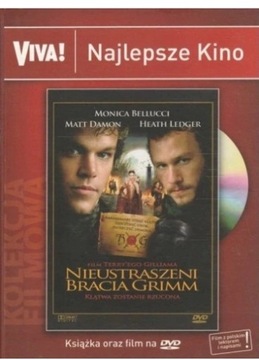 *B-L-O-X* DVD NIEUSTRASZENI BRACIA GRIMM