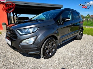 Ford Ecosport II SUV Facelifting 1.0 EcoBoost 125KM 2019 Ford EcoSport ST-line Black edition 1.0 125KM, idealny, serwisowany Benzyna, zdjęcie 5
