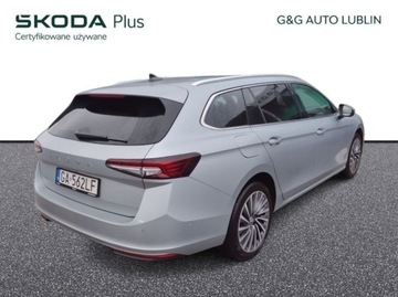 Skoda Superb III Kombi Facelifting 2.0 TDI SCR 150KM 2024 Skoda Superb Salon PL FV23 Head-Up Skora Kamery 360 Canton Gwarancja, zdjęcie 2