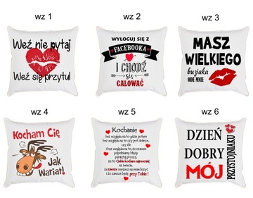 ПОДУШКА НА ДЕНЬ ВАЛЕНТИНА ДЛЯ НЕЕ ДЛЯ НЕГО 40 см