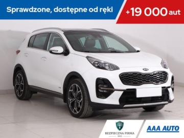 Kia Sportage IV SUV Facelifting 1.6 T-GDI 177KM 2019 Kia Sportage 1.6 T-GDI, Salon Polska, Serwis ASO