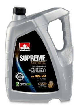 PETRO-CANADA SUPREME SYNTHETIC 0W20 5L