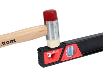 МАГНИТНЫЙ УРОВЕНЬ YATO 80 см АЛЮМИНИЕВЫЕ УДАРОПРОЧНЫЕ МАГНИТЫ БАМПЕРА