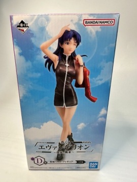 АНИМЕ ЕВАНГЕЛИОН ФИГУРА Кацураги Мисато Бандай