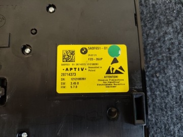 ПОТОЛОЧНЫЙ ФОНАРЬ НА ВЕРХНУЮ BMW 7 G12 8 G16 5A0F651