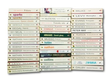 HURT ZESTAW 50 KSIĄŻEK WYPRZEDAŻ