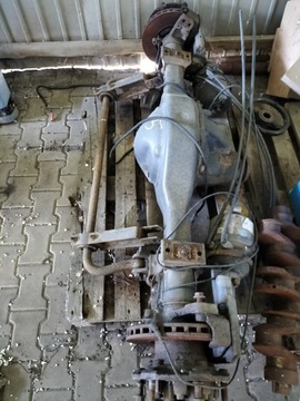 Tylny most Mercedes Atego