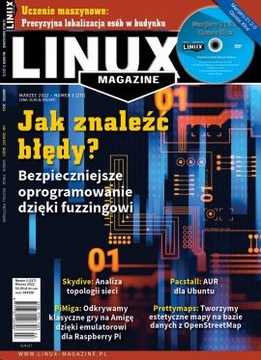 Linux Magazine Marzec 2022- Numer 03 (217)