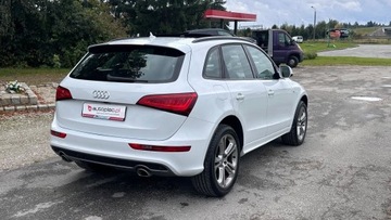 Audi Q5 I SUV Facelifting 3.0 TDI clean diesel 258KM 2014 Audi Q5 Raty 3.0 TDI QUATTRO S-LINE Skora Panorama Zarej w PL Gwarancja, zdjęcie 22