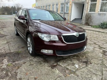 Skoda Superb II Sedan 1.8 TSI 160KM 2009 Škoda Superb Skoda Superb Elegance.Navi.Bi, zdjęcie 2