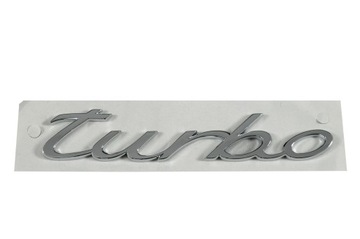 PORSCHE 970 PANAMERA NÁPIS / LOGO TURBO